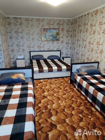 

1-к. квартира, 39 м², 3 кровати