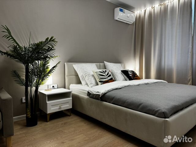 

1-к. квартира, 36,5 м², 2 кровати