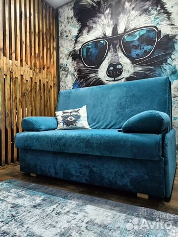 

Квартира-студия, 26 м², 2 кровати