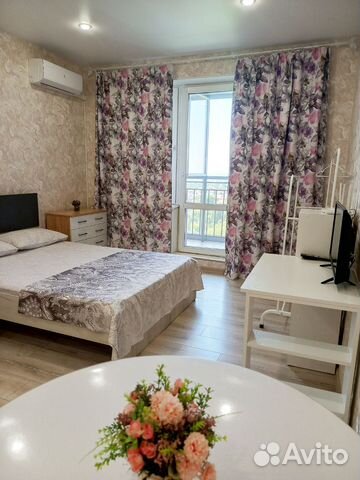 

Квартира-студия, 30 м², 2 кровати