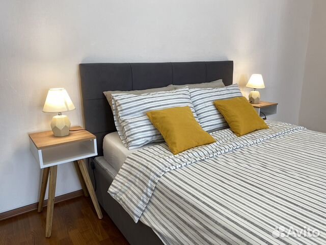 

1-к. квартира, 51 м², 2 кровати