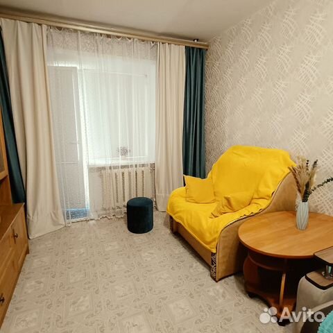 

1-к. квартира, 30 м², 2 кровати