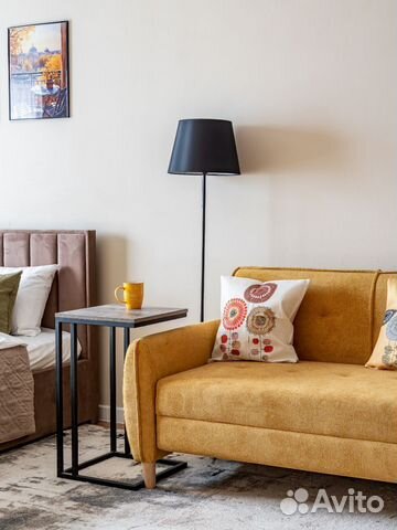 

1-к. квартира, 41 м², 2 кровати