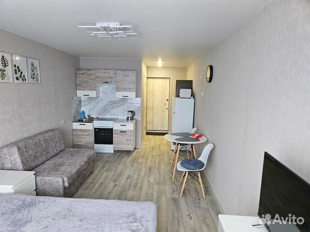 

Квартира-студия, 25 м², 2 кровати