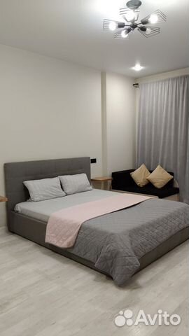 

Квартира-студия, 32 м², 2 кровати