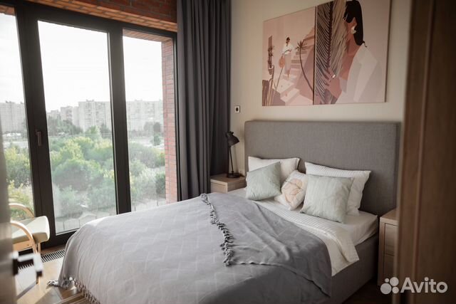 

1-к. квартира, 35,5 м², 2 кровати