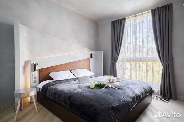 

1-к. квартира, 45 м², 3 кровати