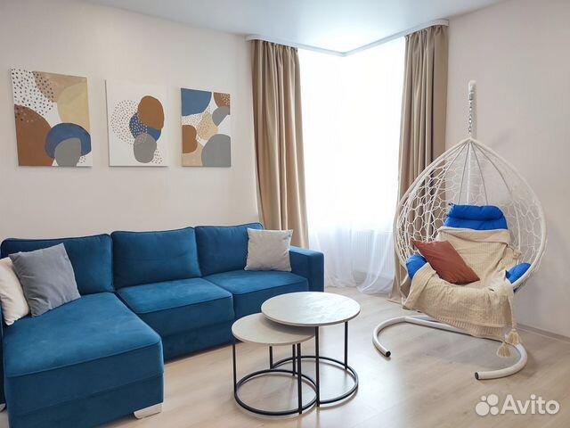 

2-к. квартира, 50 м², 2 кровати