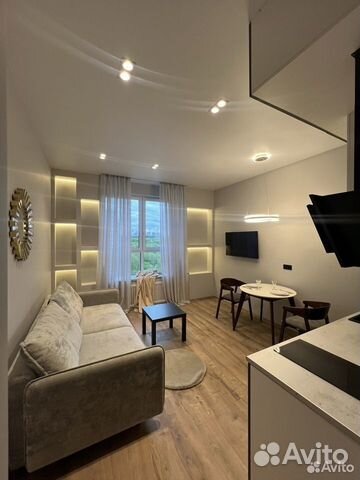 

Квартира-студия, 25 м², 1 кровать