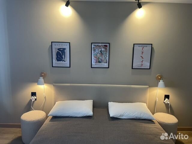 

Квартира-студия, 25 м², 1 кровать