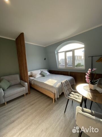 

Квартира-студия, 25 м², 2 кровати