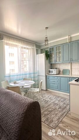 

Квартира-студия, 33 м², 2 кровати