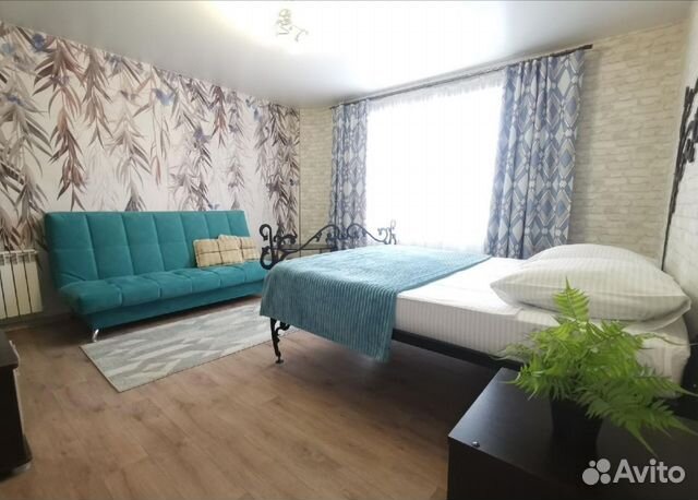 

1-к. квартира, 32 м², 2 кровати