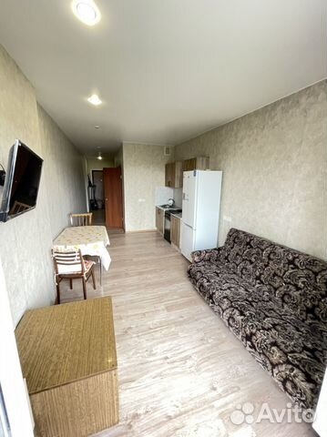 

Квартира-студия, 29 м², 1 кровать