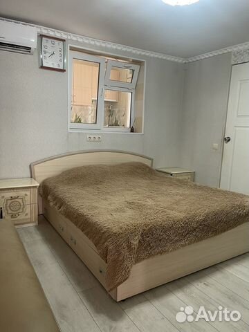 

1-к. квартира, 38 м², 3 кровати