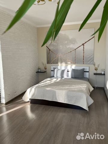 

1-к. квартира, 37 м², 2 кровати