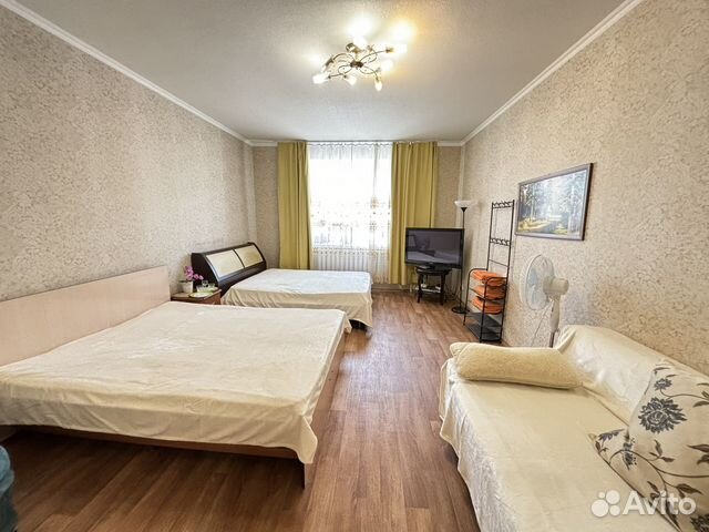 

3-к. квартира, 95 м², 6 кроватей