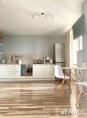 

Квартира-студия, 50 м², 1 кровать