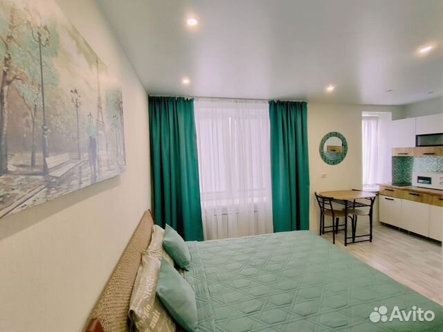 

Квартира-студия, 24 м², 2 кровати