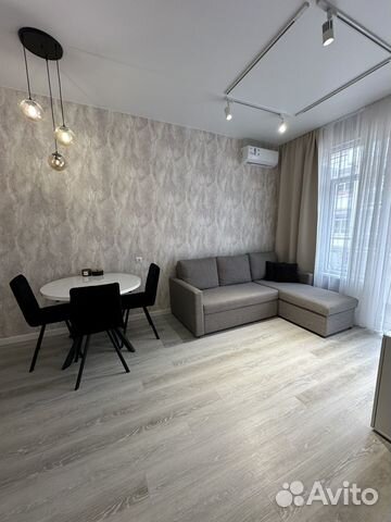 

1-к. квартира, 55 м², 2 кровати