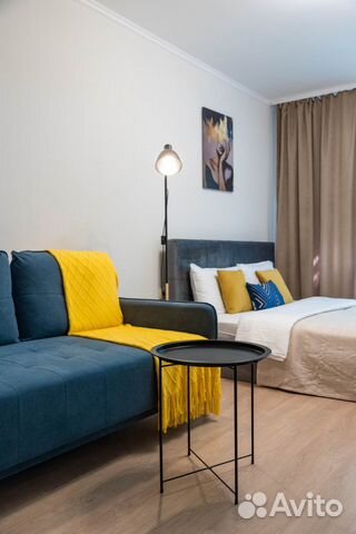 

1-к. квартира, 32 м², 2 кровати