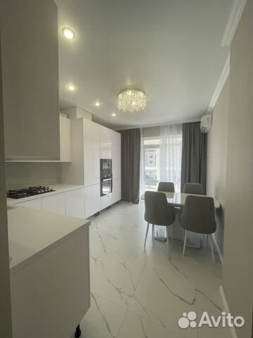 

1-к. квартира, 55 м², 2 кровати