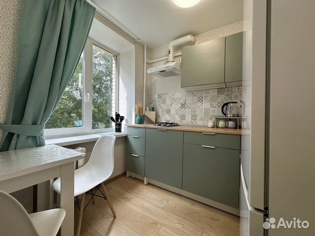 

2-к. квартира, 42,4 м², 3 кровати