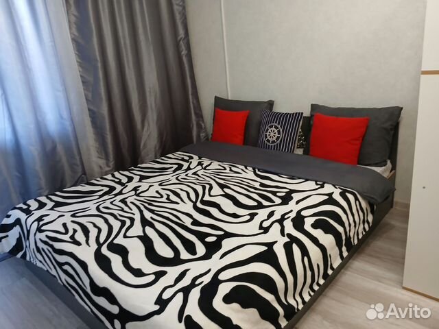 

Квартира-студия, 25 м², 2 кровати