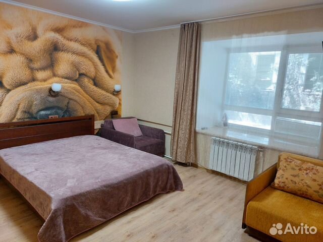 

1-к. квартира, 41 м², 3 кровати
