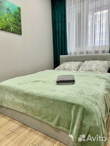 

1-к. квартира, 35 м², 2 кровати