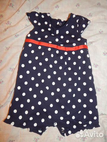 Одежда пакетом для малышей