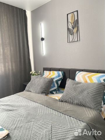 

1-к. квартира, 36 м², 2 кровати