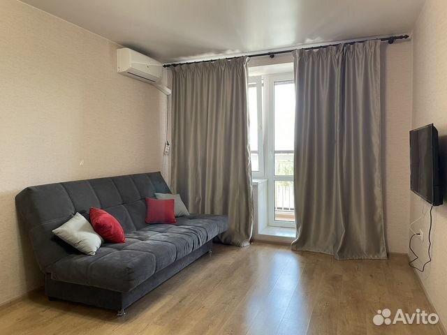 

1-к. квартира, 36 м², 2 кровати