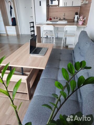 

1-к. квартира, 42 м², 2 кровати