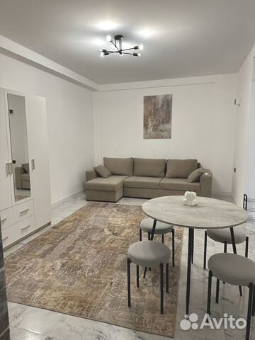 

Квартира-студия, 35 м², 1 кровать
