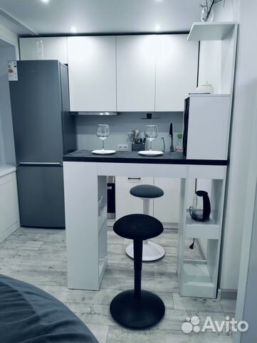 

Квартира-студия, 34 м², 1 кровать
