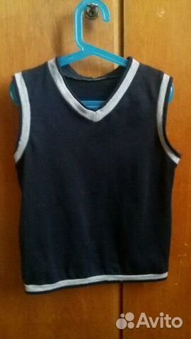 Рубашки и жилетка для школы Рубашки и жилетка для школы