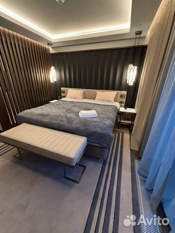 

Квартира-студия, 37 м², 1 кровать