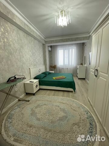 

1-к. квартира, 65 м², 2 кровати