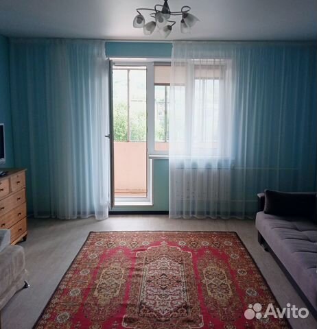 

1-к. квартира, 40 м², 2 кровати