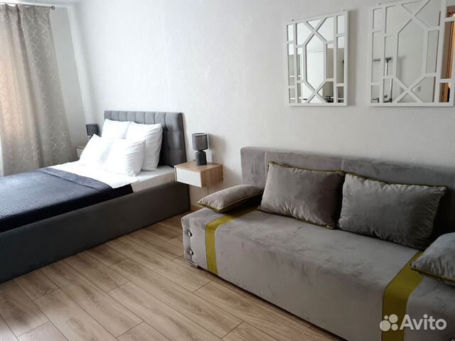 

1-к. квартира, 38 м², 2 кровати