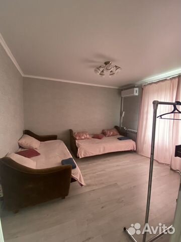 

1-к. квартира, 35 м², 2 кровати