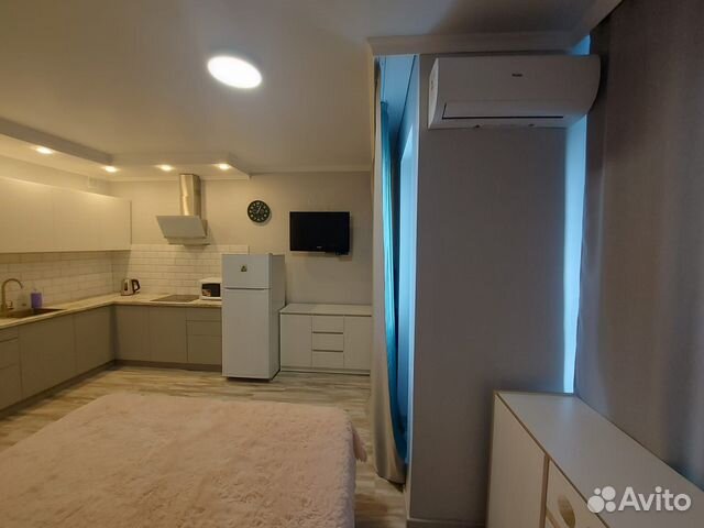 

Квартира-студия, 30 м², 1 кровать
