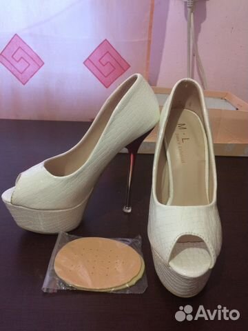 Новые туфли