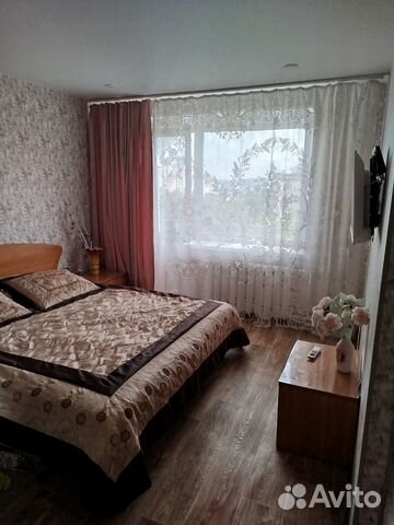 

1-к. квартира, 30 м², 2 кровати