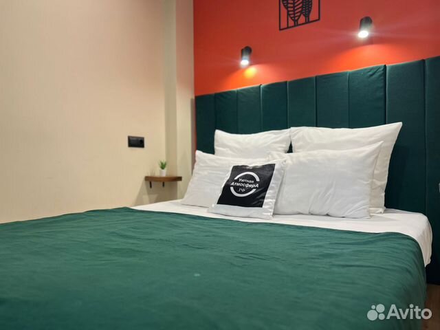 

Квартира-студия, 30 м², 2 кровати