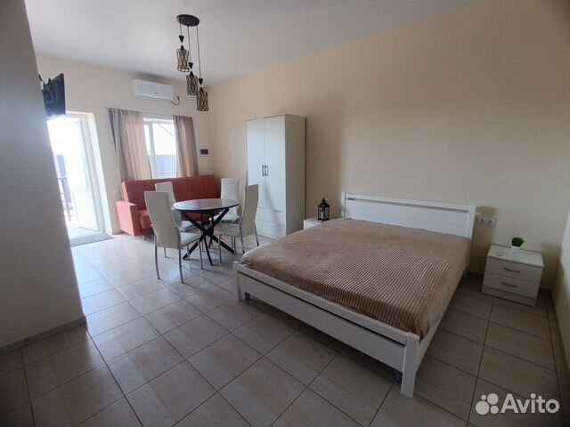 

Квартира-студия, 30 м², 2 кровати