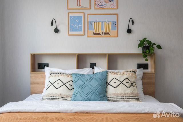 

Квартира-студия, 22 м², 1 кровать