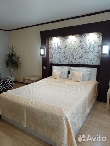 

1-к. квартира, 50 м², 2 кровати
