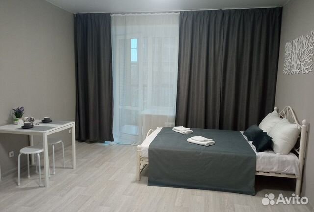 

Квартира-студия, 30 м², 1 кровать